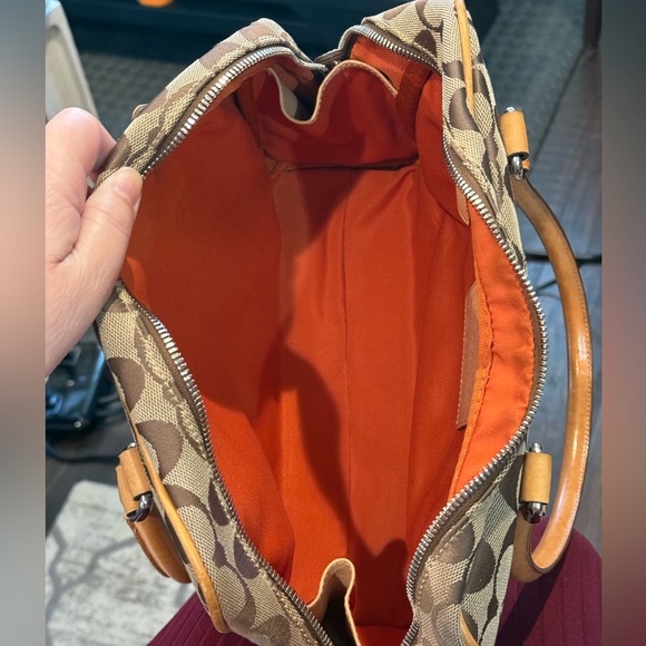 Coach Vintage 1991 Signature Monogram Brown & Tan Tote Rare Limited Edition EUC - Picture 14 of 14